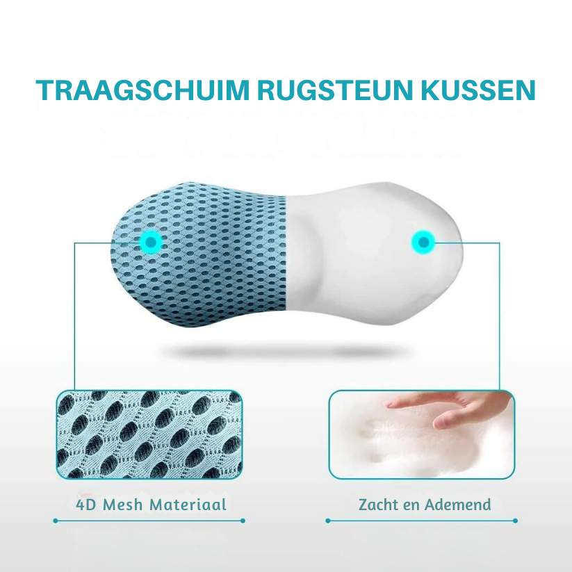 ErgoCush™ Rugsteun Kussen