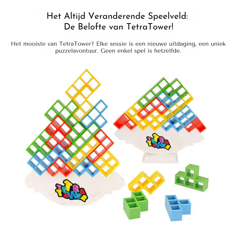 TetraTower™ Een Spel voor Iedereen