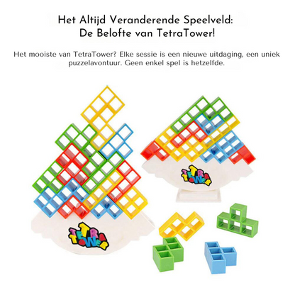 TetraTower™ Een Spel voor Iedereen